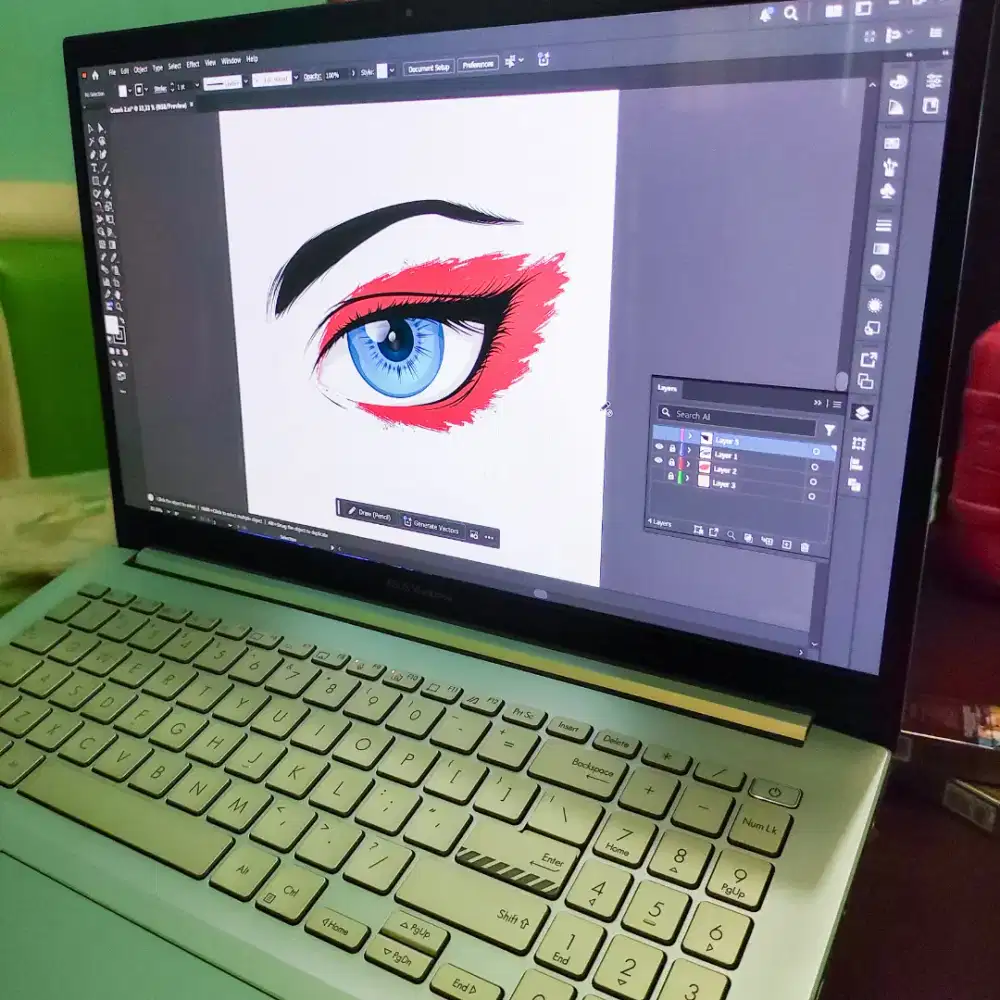 Asus Vivobook Pro 15 OLED Second like new