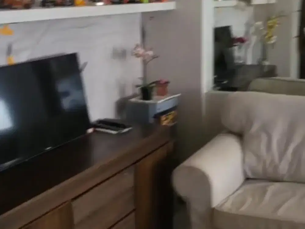 Dijual Apartement Sudirman Park 2 Bedrooms Full Furnished