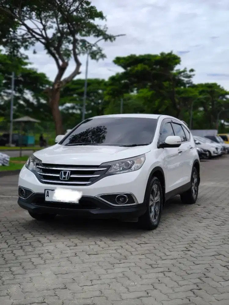 CRV 2.4 facelift AT 2013