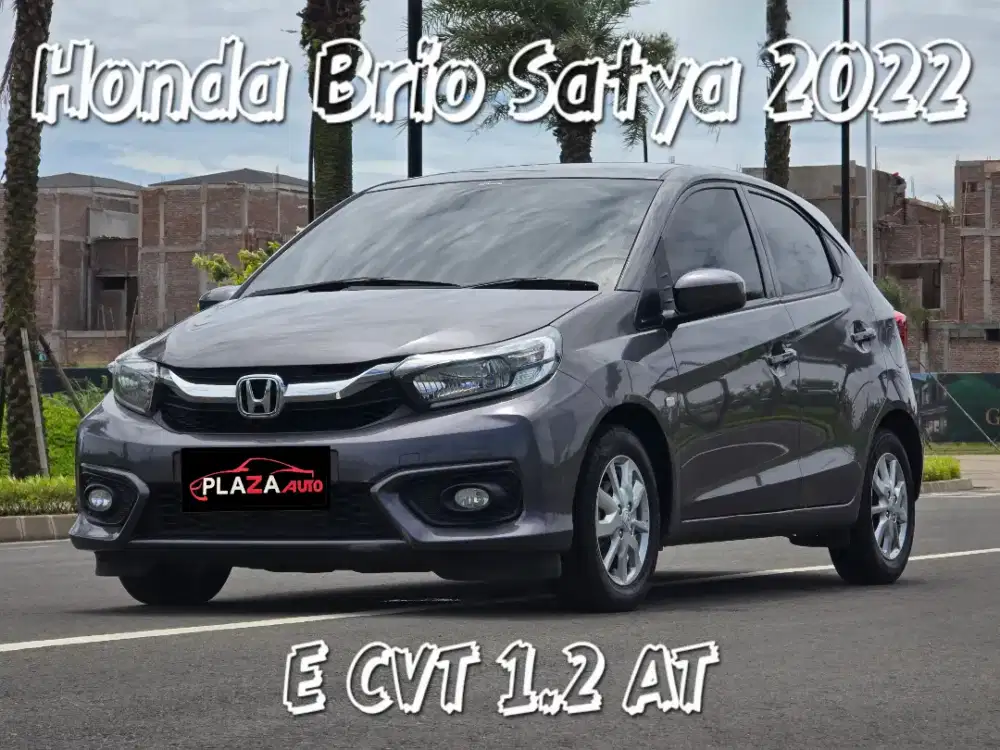Honda Brio Satya 2022
E CVT 1.2 Automatic (DP 5jt) Pajak Desember 2026