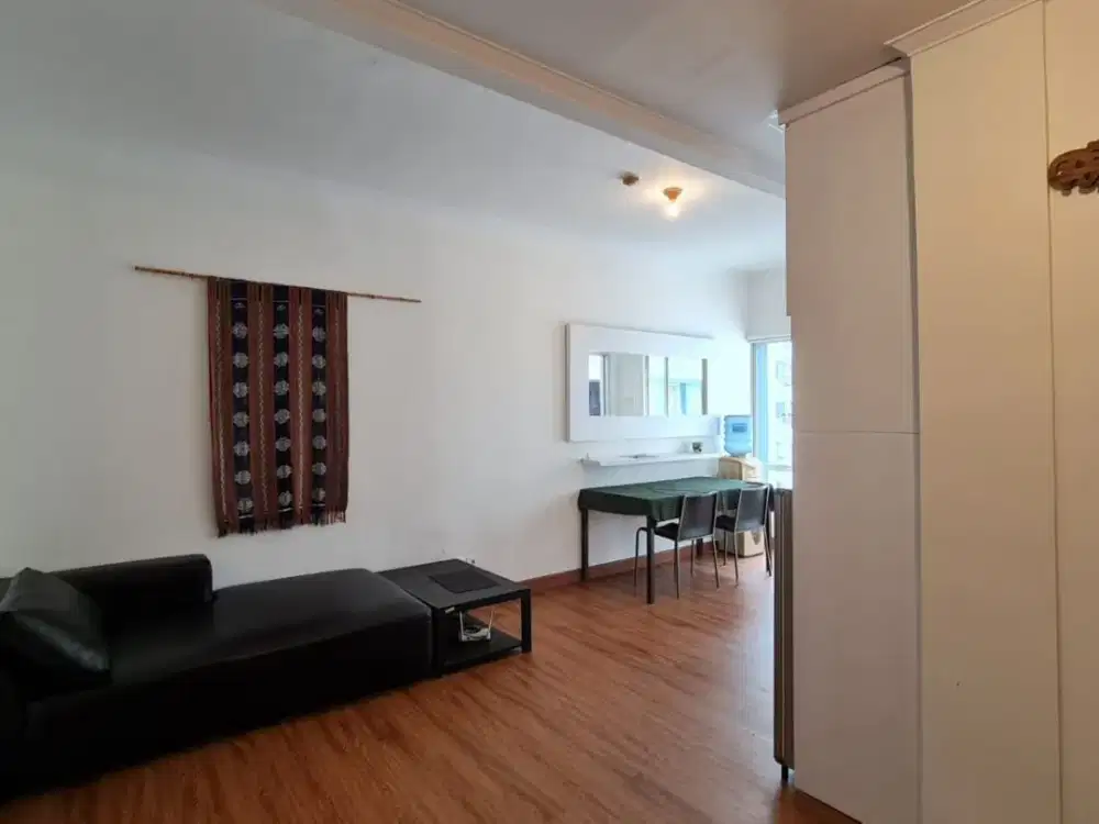 Dijual Apartement Sudirman Park 2 Bedrooms Full Furnished Lantai Tinggi