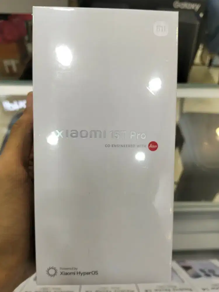 XIAOMI 15T 12/256 GB GARANSI RESMI