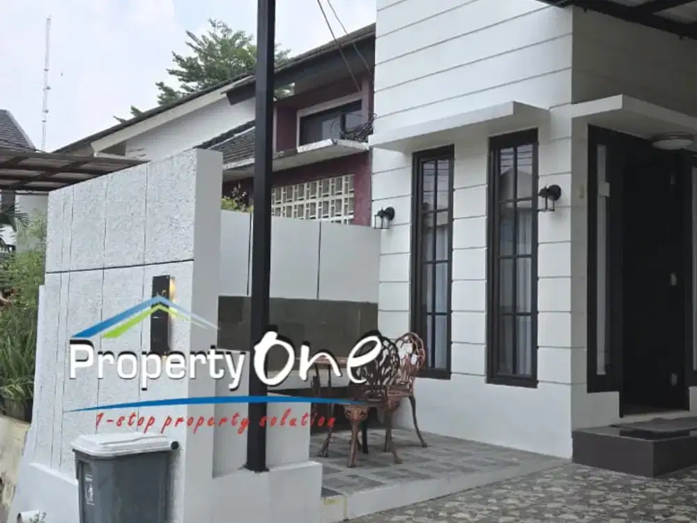 Rumah Baru Renovasi Dan Siap Huni Di Villa Selecta Ciater Kondisi Full Furnish