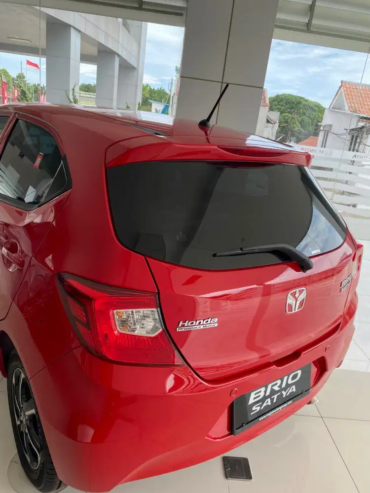 Honda Brio Satya 2025 Bensin