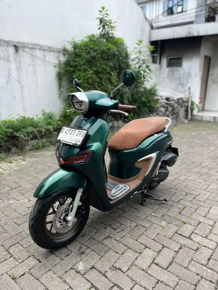 HONDA STAYLO ABS TAHUN 2024 HIJAU ISTIMEWAH