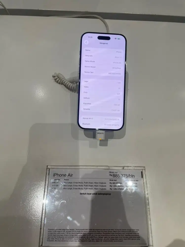 Handphone Iphone 17 Pro