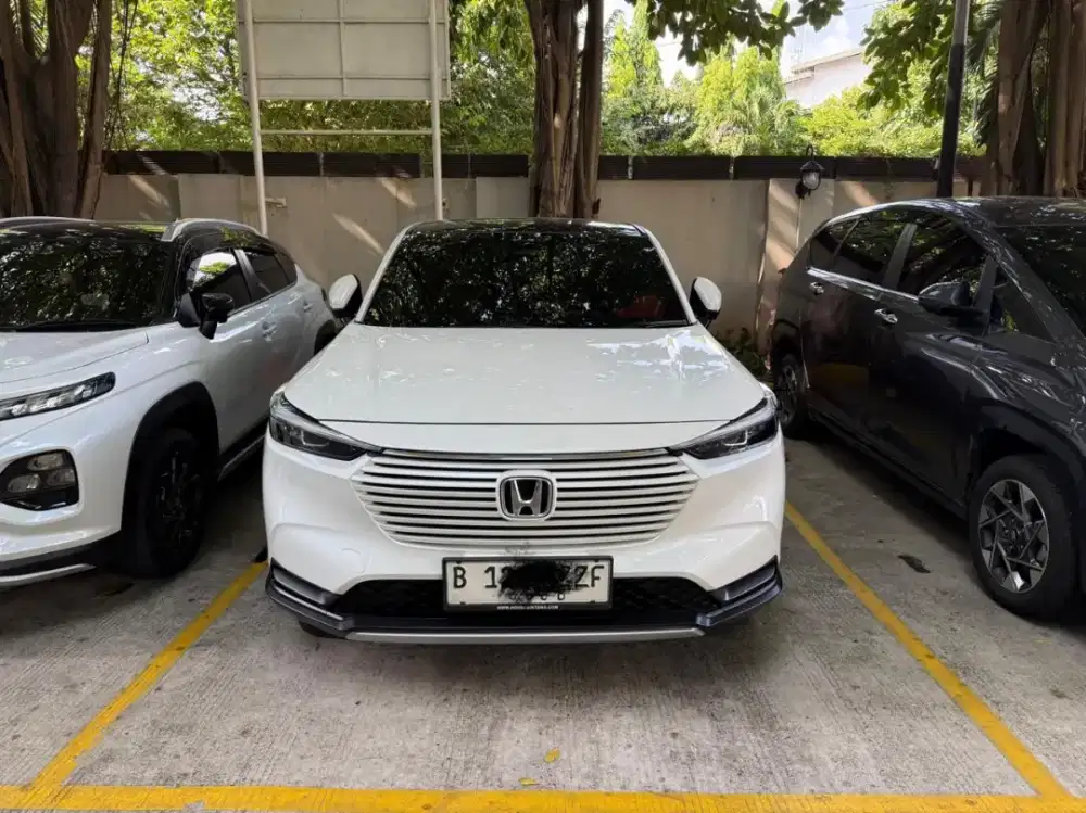 Honda HRV Facelift 2024