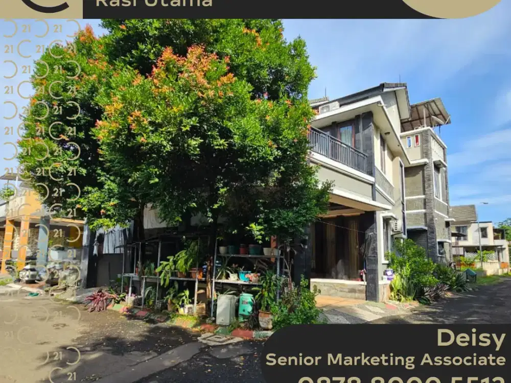 DIJUAL RUMAH CIBUBUR RESIDENCE JATISAMPURNA BEKASI
