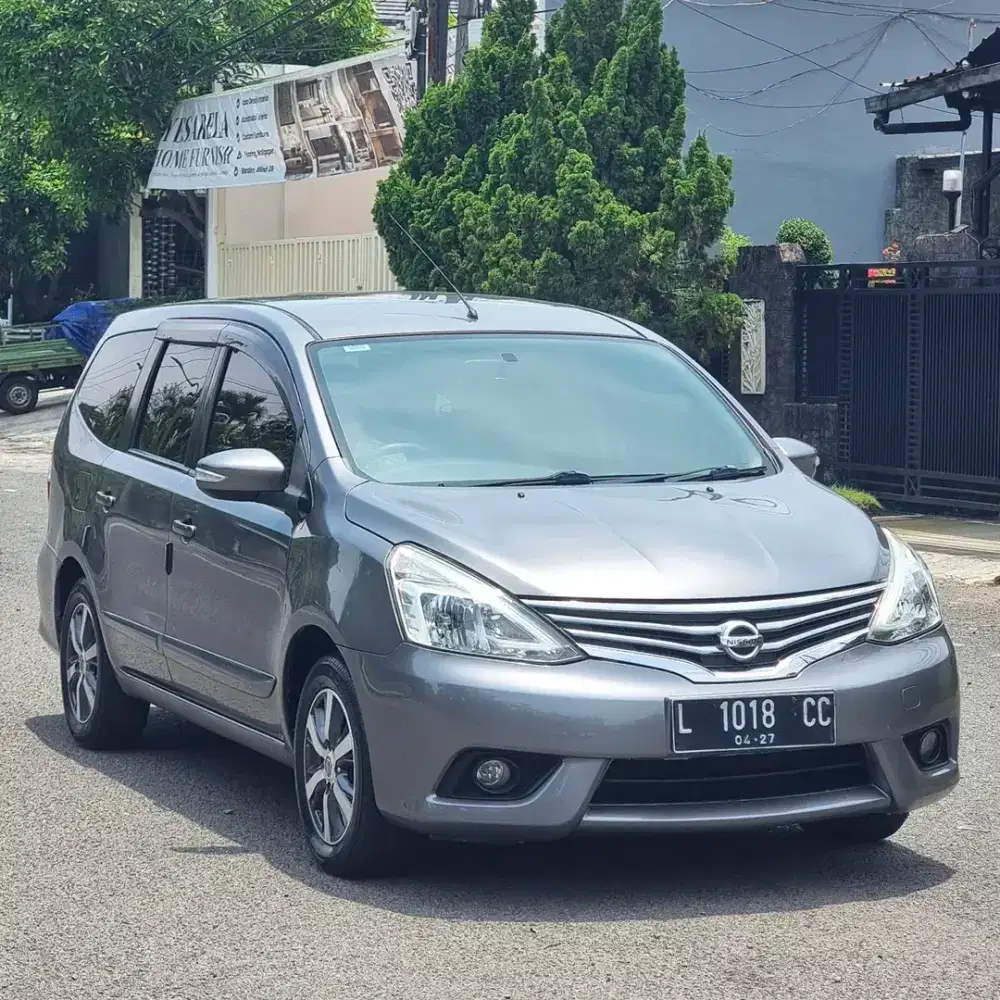 Dp 2Jt Grand Livina Xv Matic 2017 At Facelift
