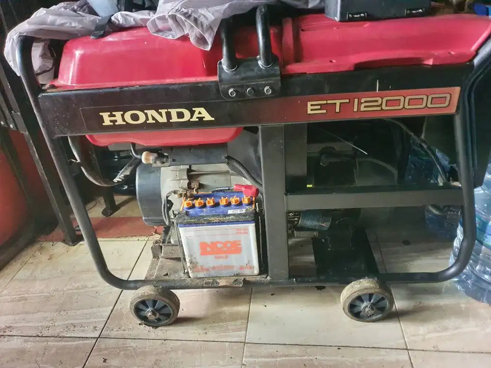 Genset Bensin Honda ET 12000