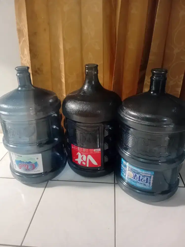 Jual galon bekas 3 buah