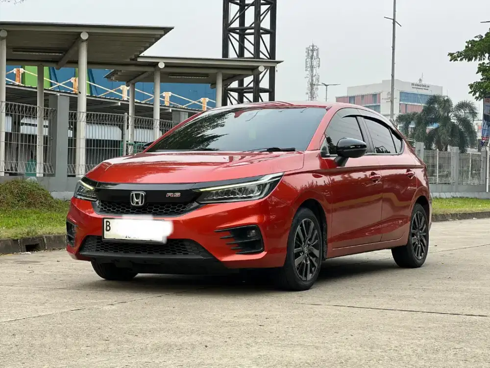 City hatchback RS 2021 mulus siap pakai