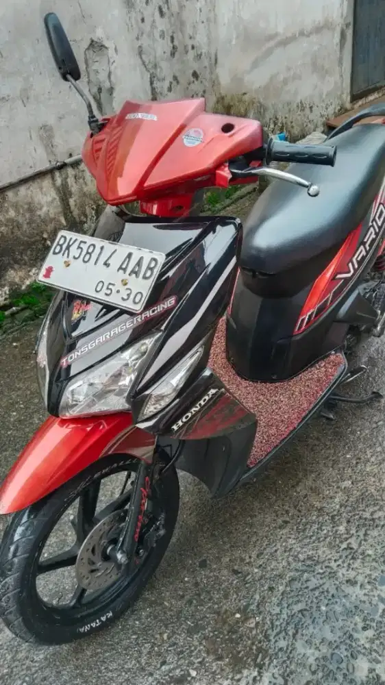 Menjual motor peribadi