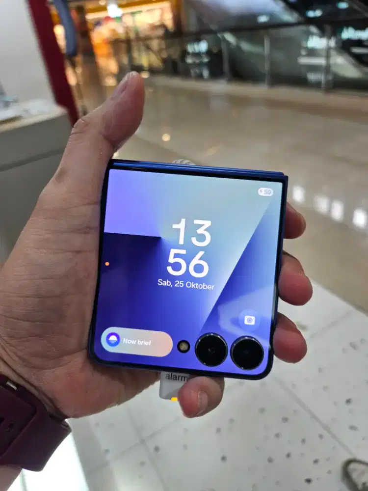 NEW GALAXY FOLDABLE 7  BENEFIT 4JUTAAN FREE PROTEKSI HINGGA 2TAHUN