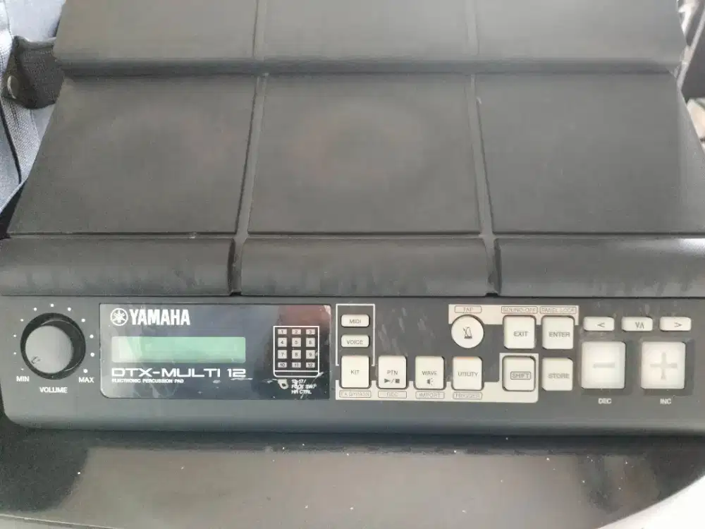 Jual santai Yamaha DTX multi 12