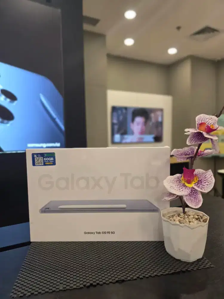 SAMSUNG GALAXY TAB S10FE GARANSI RESMI 12 BULAN