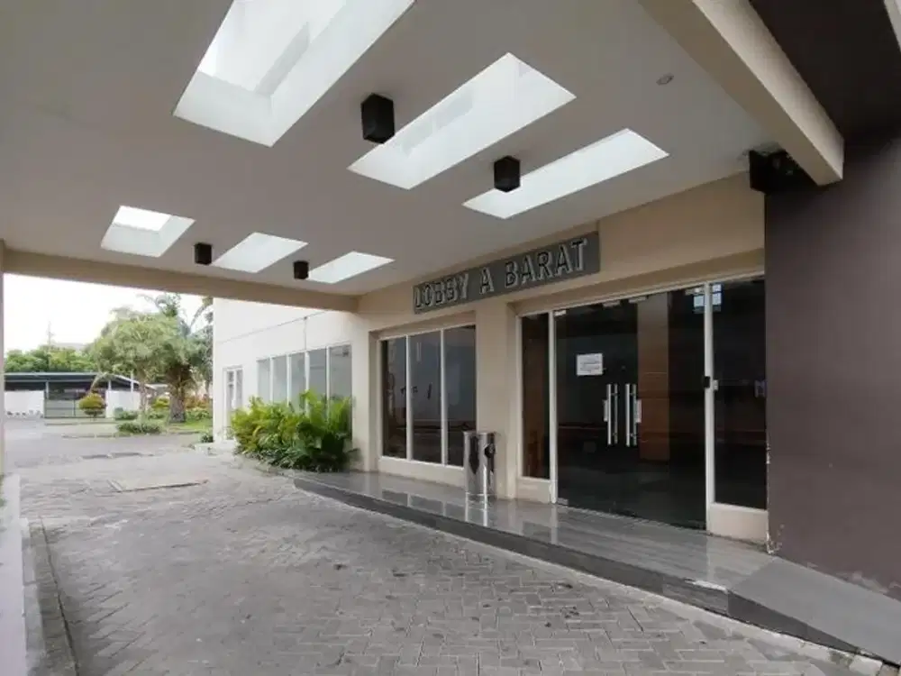 Sewa unit bagus apartemen puncak dharmahusada luas 76m2 kt3