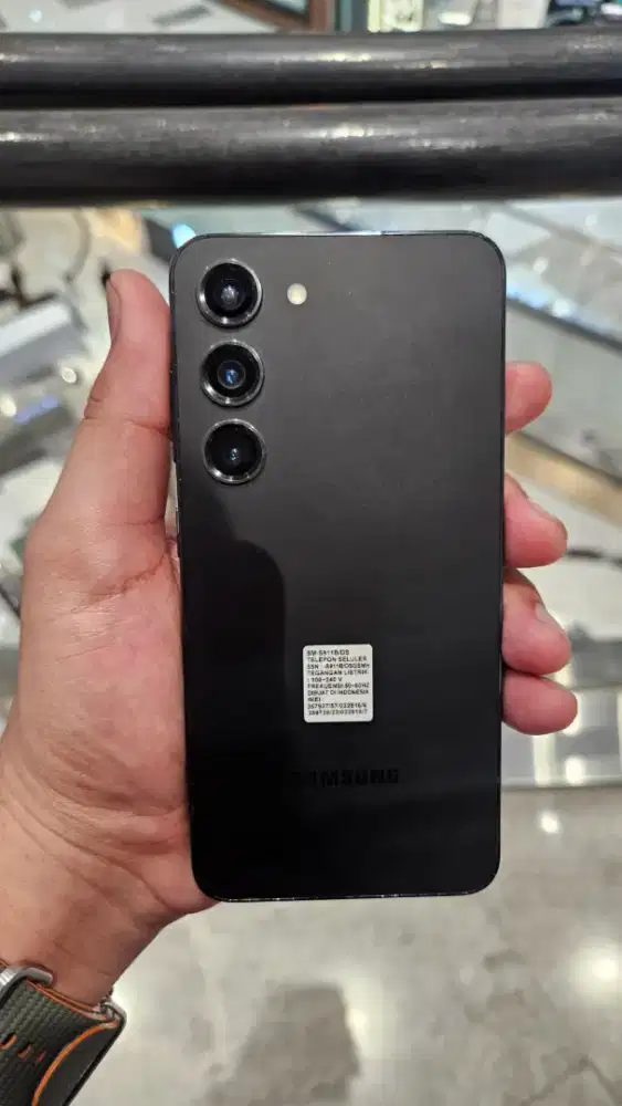 Samsung S23 256GB No minus