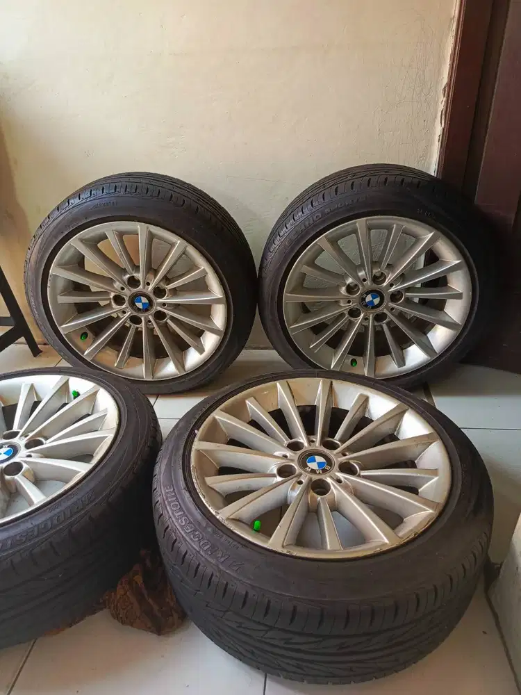 Velg ori bmw e90 R17 + ban