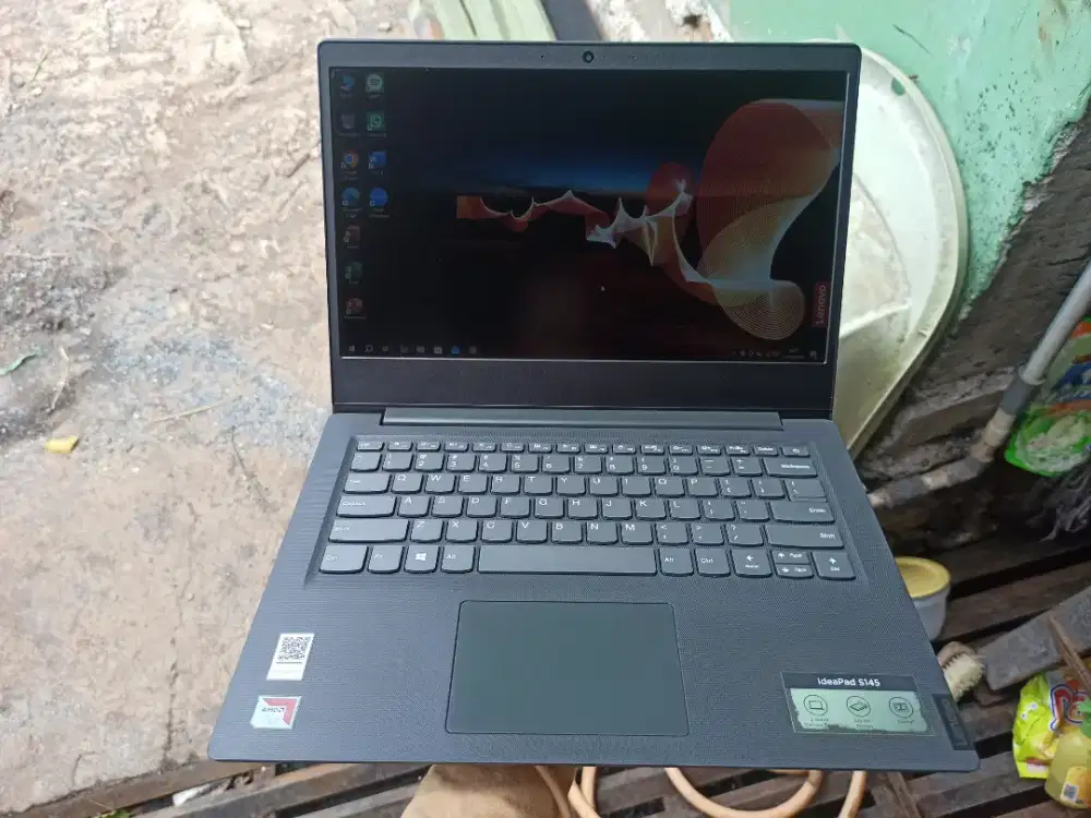 Laptop Lenovo IP S145-14ast Ram 8gb SSD nvme 256gb