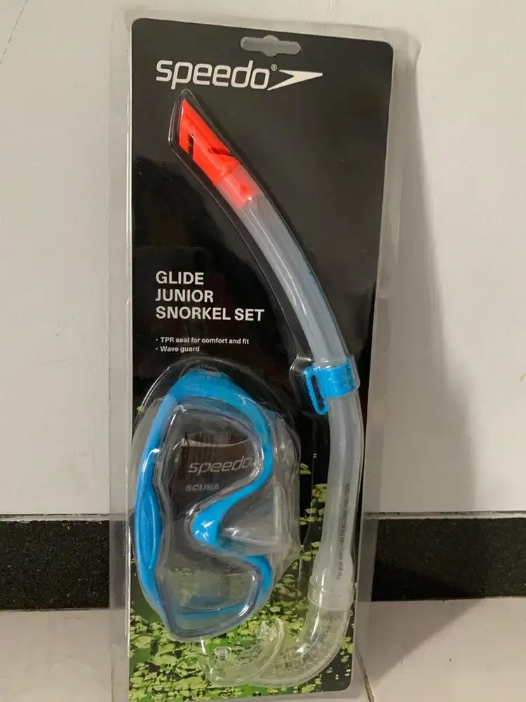 Glide junior snorkle set