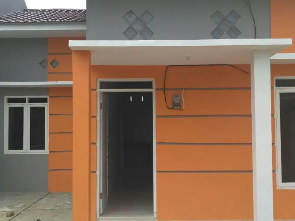 Jual Rumah Syariah Ready Cuma Balik DP saja, Cicil Sesuai Kemampuan