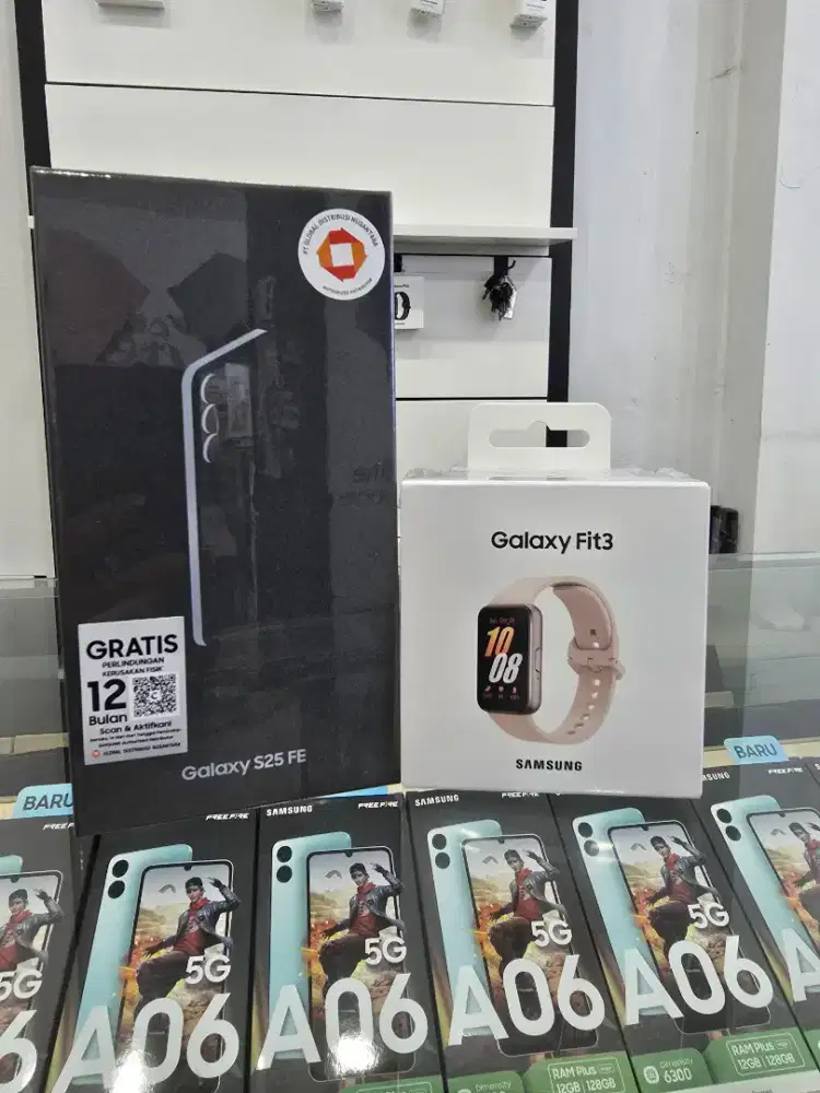 Samsung S25FE 8/256 8/512 FREE Fit 3 Garansi Resmi