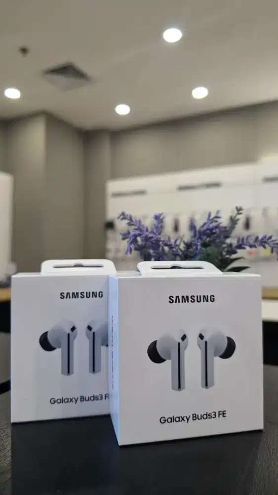 SAMSUNG GALAXY BUDS3 FE GARANSI RESMI 12 BULAN