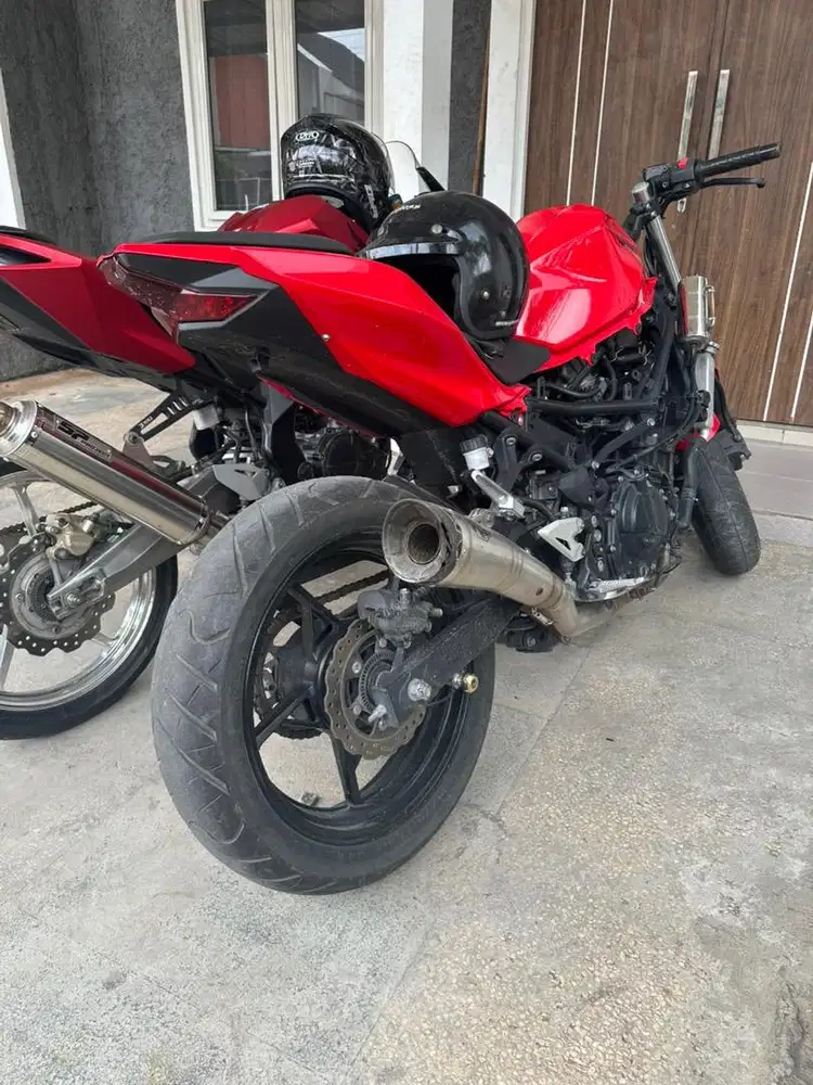 ninja 2018 pemakaian 2019