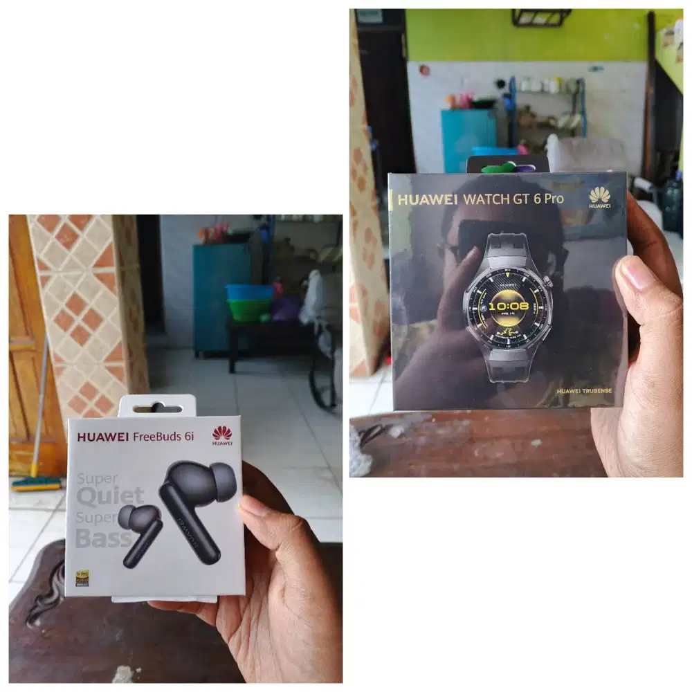 TERMURAH! HUAWEI Watch GT 6 Pro + FreeBuds 6i