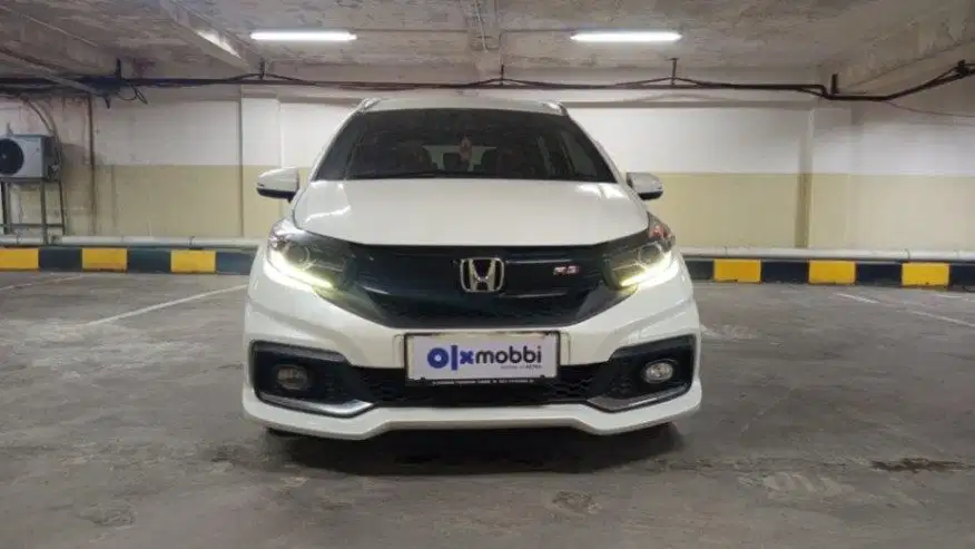 KM Rendah TDP 9JT Honda Mobilio 1.5 RS Bensin-MT 2019 Putih