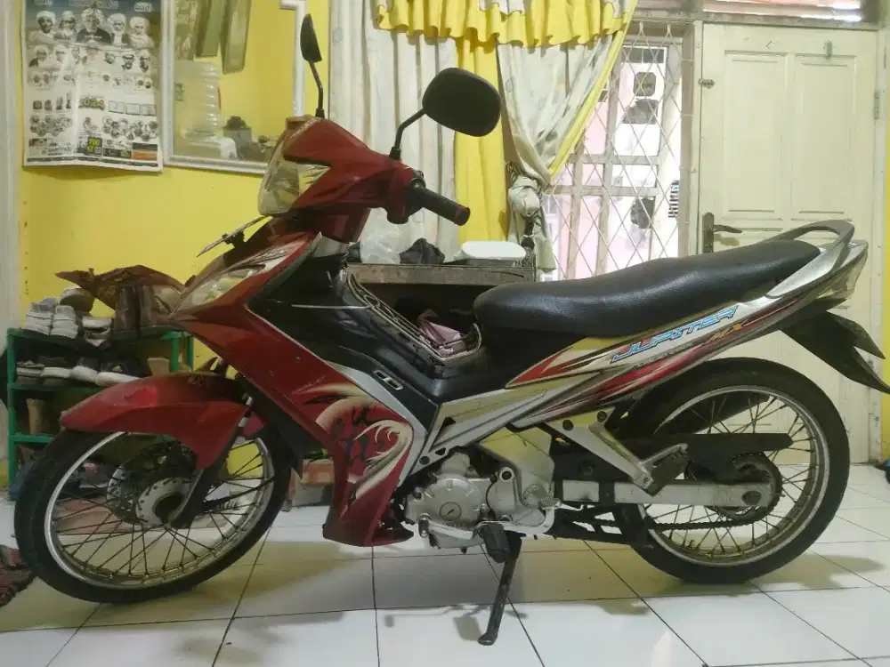 Dilego Jupiter MX Pajak Hidup Masih Orian