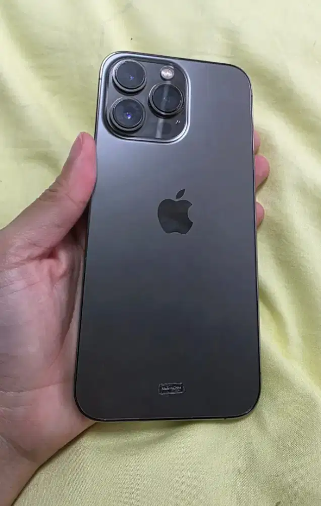 IPHONE 13 pro 512 GB SECOND KONDISI BAIK