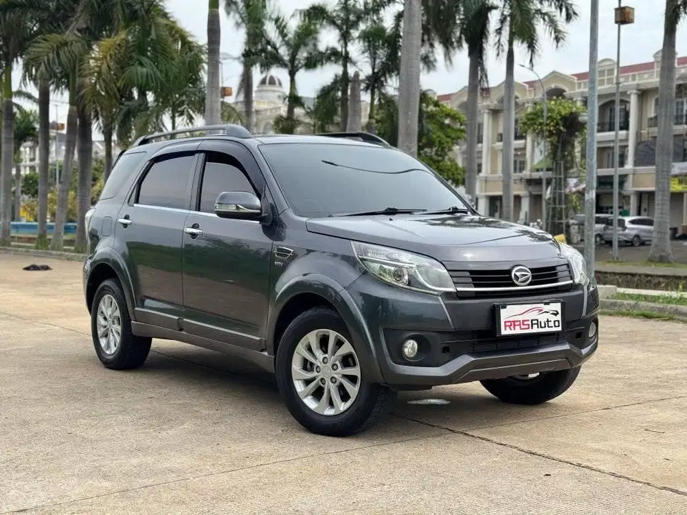 NEW MODEL Daihatsu Terios R AT 2015 Abu