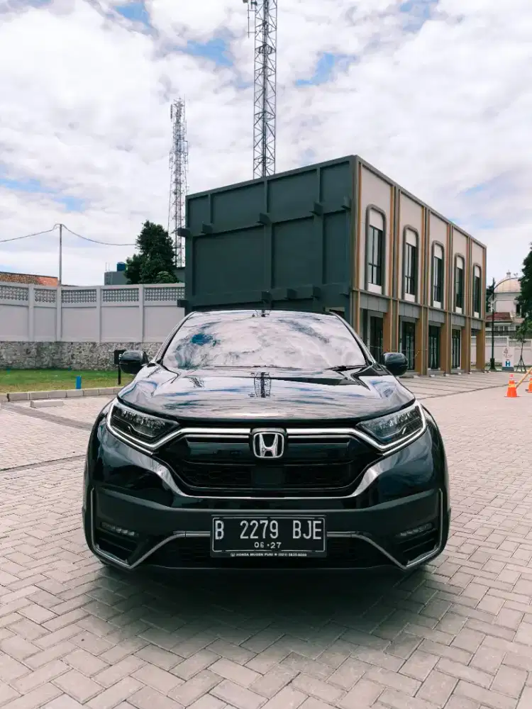 HONDA CR-V PRESTIGE TURBO BLACK EDITION 2022