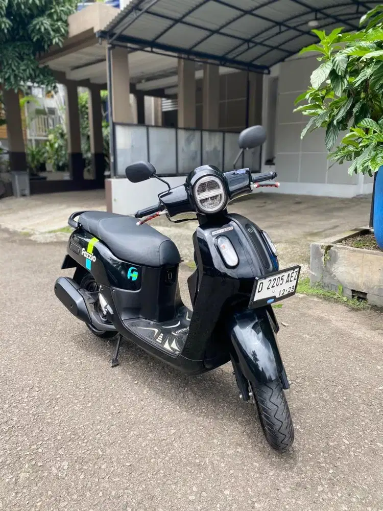 YAMAHA FAZZIO 2024 MULUS PAJAK ISI ODO 6 rb LOW KM