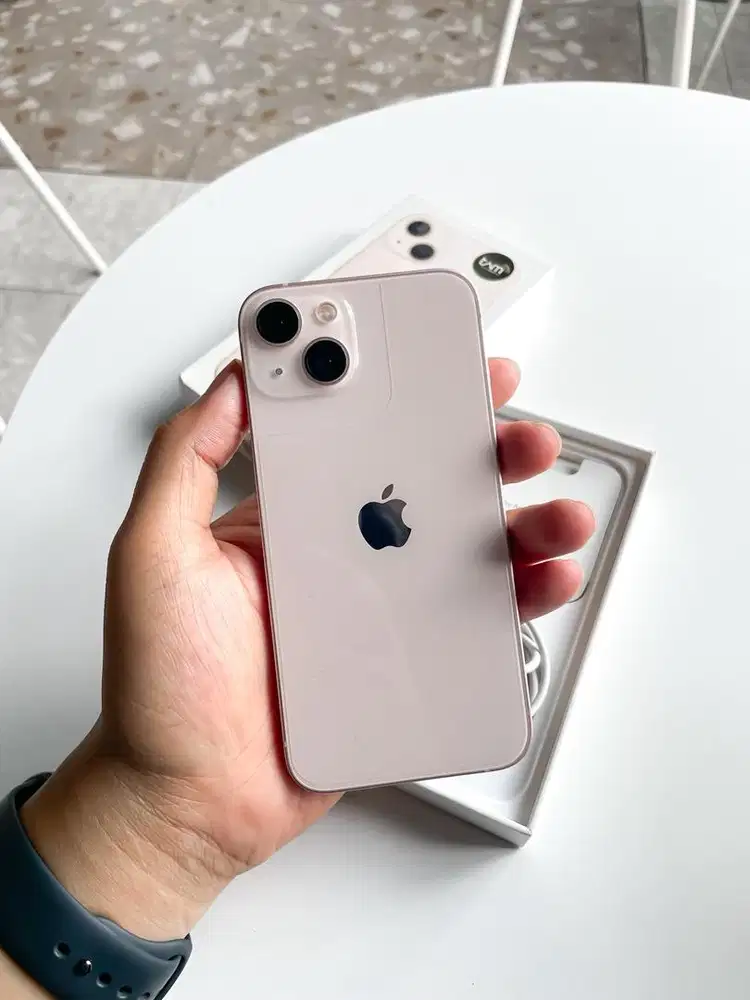 iPhone 13 128GB Pink Ex Resmi iBox