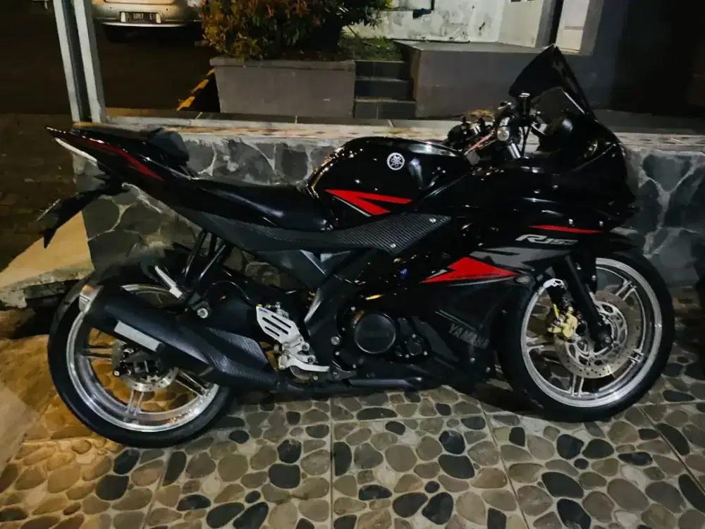 Di jual tt bt rp R15 nu bagusna