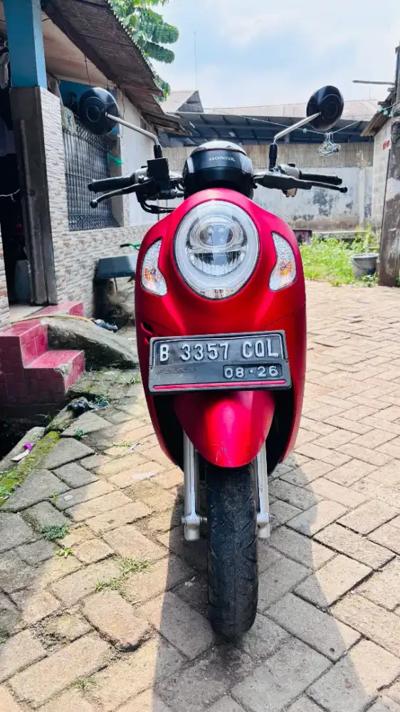Scoopy Prestige 2021