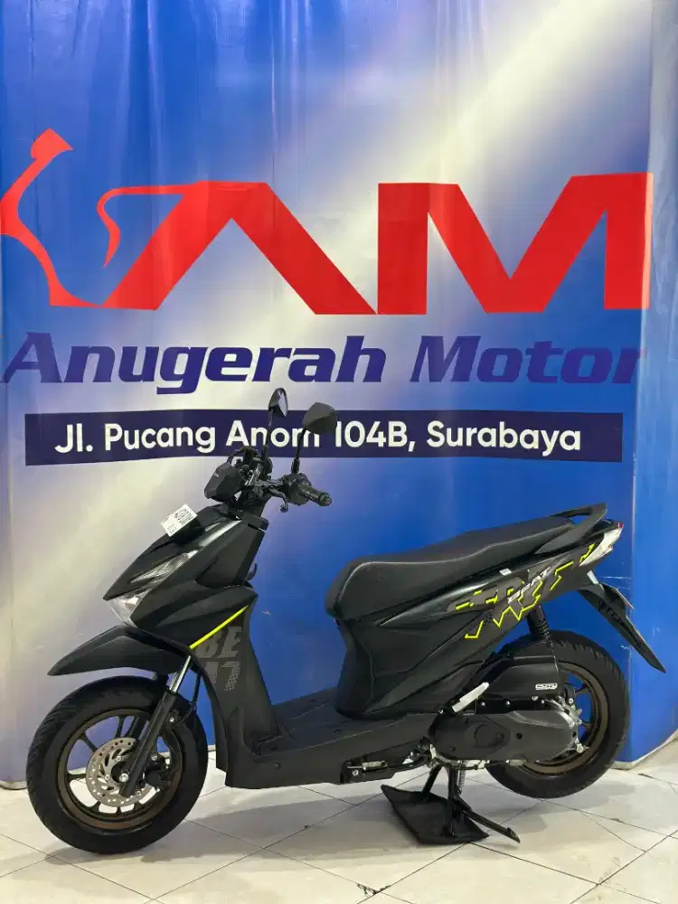 Honda Beat Street 110cc Th 2025 Km 4Rb Anugerah Motor Pucang