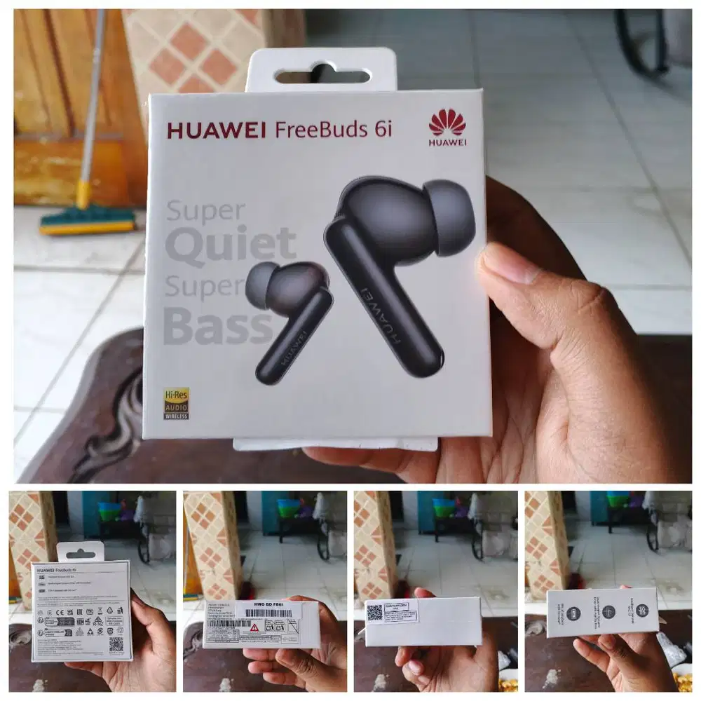 HUAWEI FreeBuds 6i – BNIB Segel Resmi