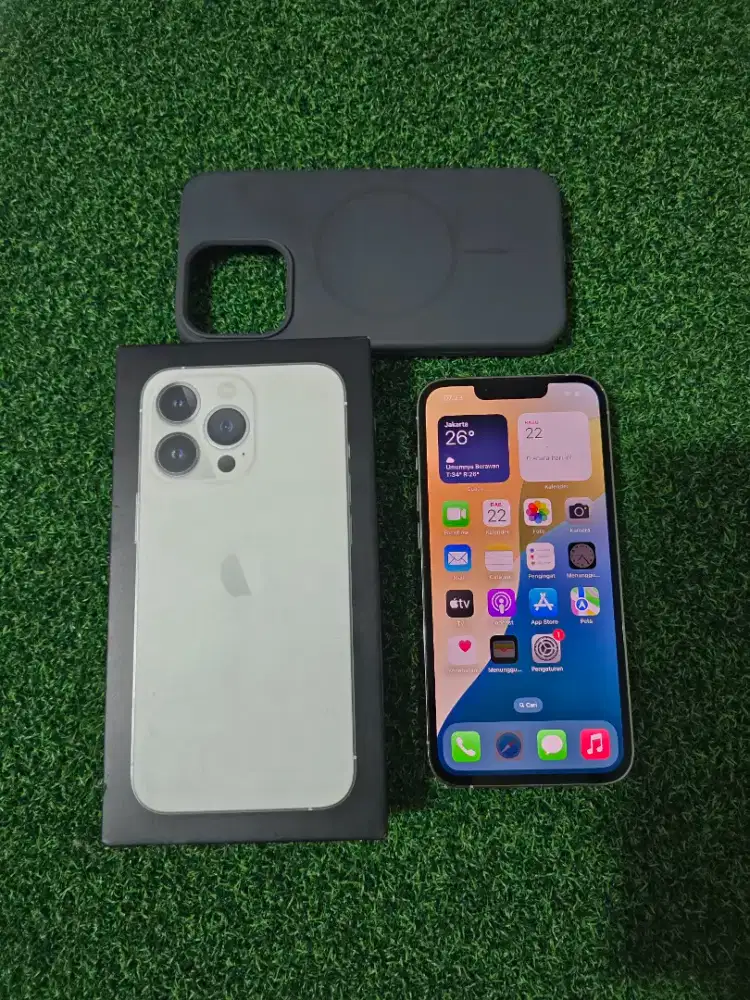 IPhone 13 Pro 128gb IBox Lengkap Normal