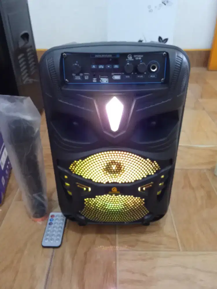 Speaker karaoke wireless bluetooth mic
