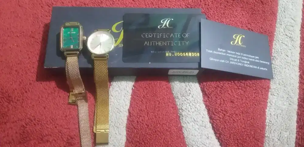 D jual jam wanita merek jims honey