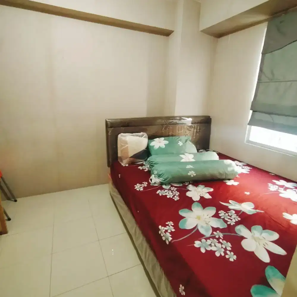Sewa unit 2bed room furnish atas mall .@bassura city