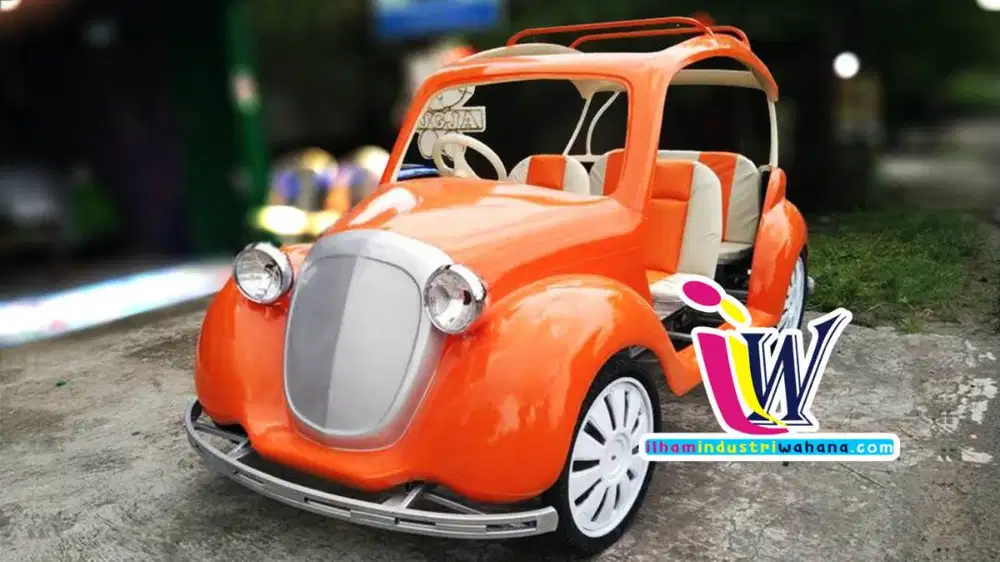 Odong odong Kereta Panggung Terbaru || Becak Cinta Mesin Motor