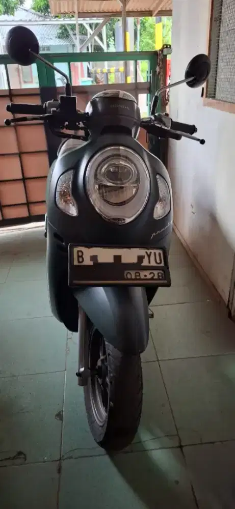 Pemakaian pribadi 2023 scoopy prestige keyless