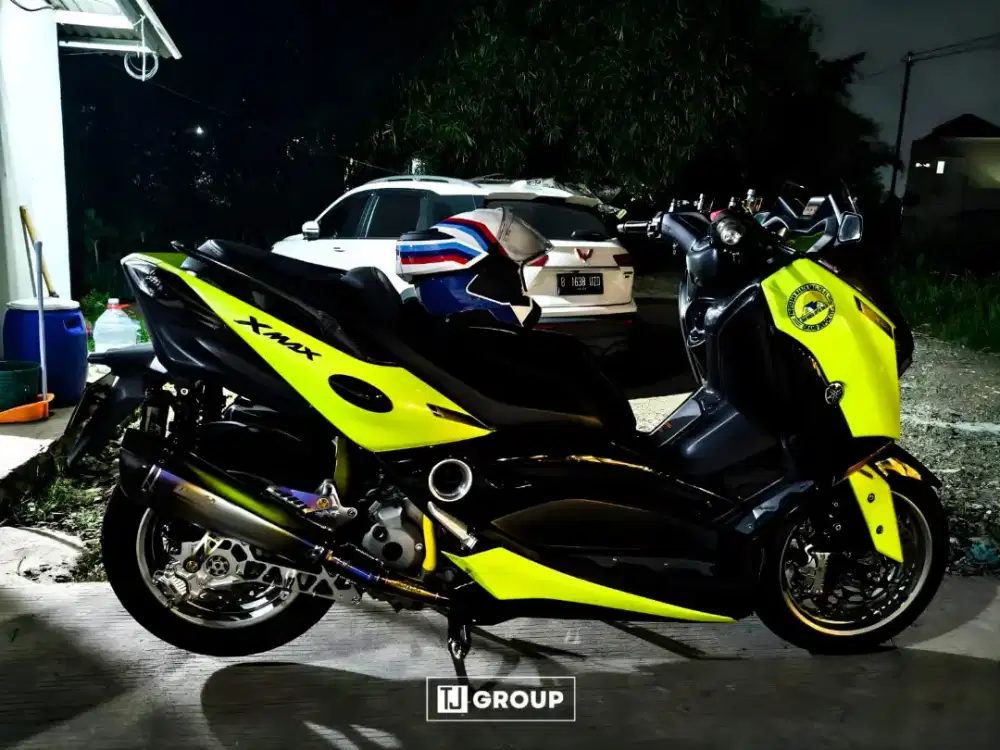 Yamaha XMAX 2018