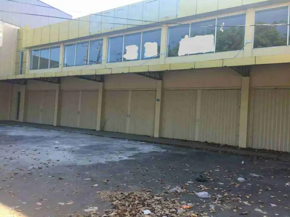 Sewa bangunan gedung lokasi startegis jalan besar bangunan dalam los cck utk kantor showroom bank dll jl Raya nginden