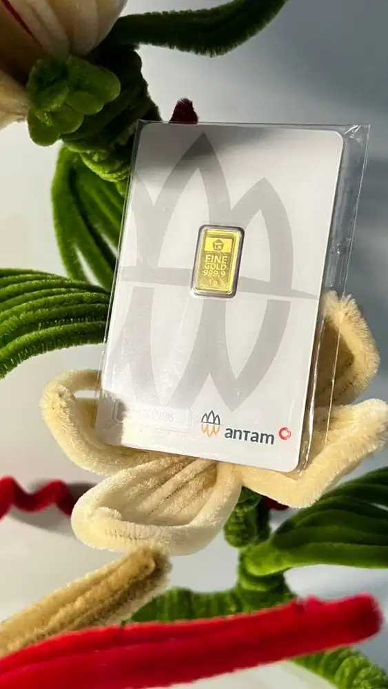1gram EMAS BATANGAN ANTAM